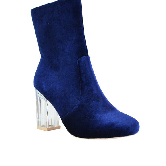 WOMEN'S SUEDE ANKLE BOOT - Picture 2 of 4